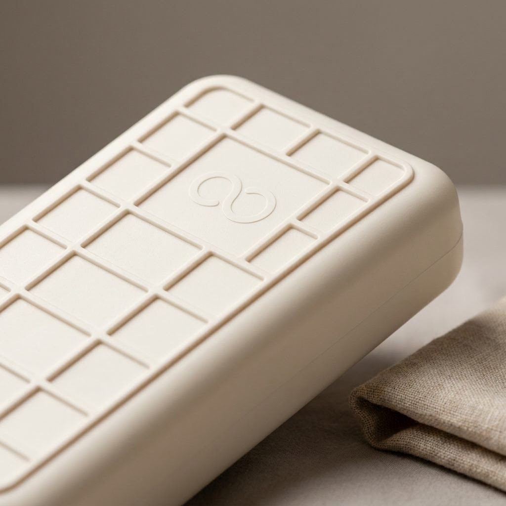 Extra reusable ice blocks, detail