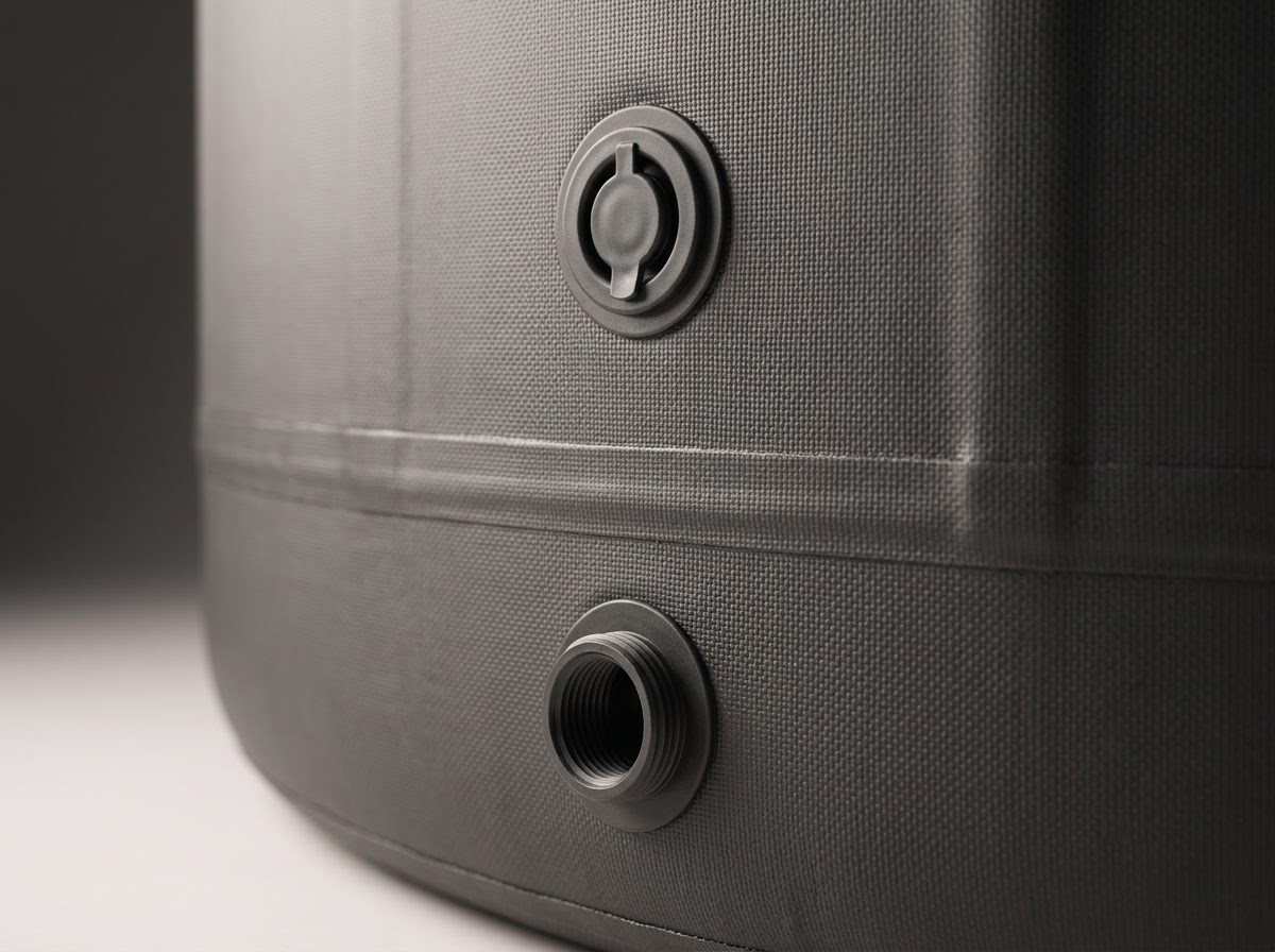 Delta X ice bath kit, detail