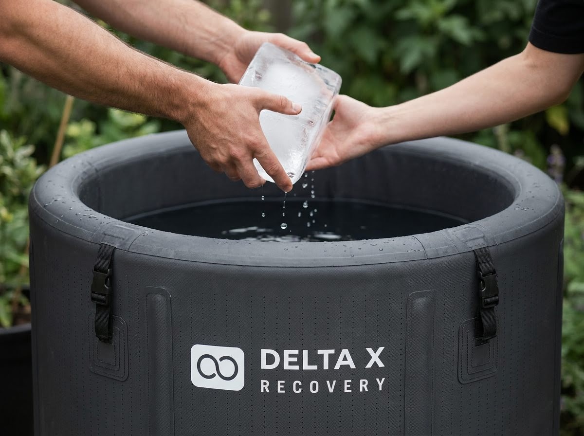 Delta X ice bath kit, ritual