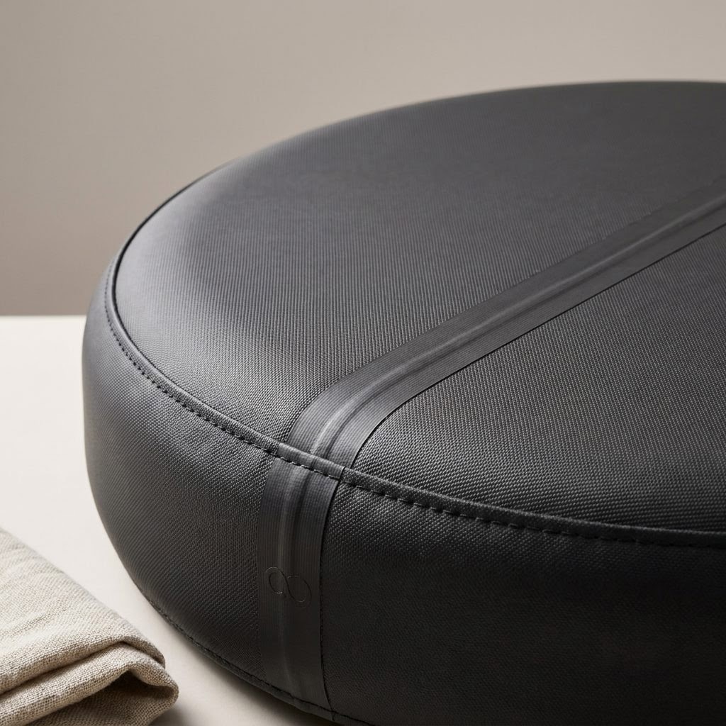 Ice bath cover, detail